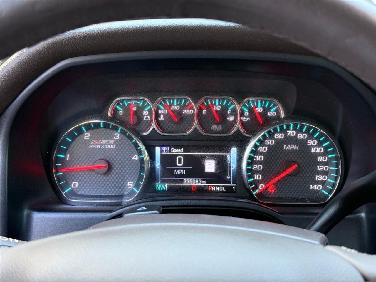 Chevrolet Silverado 2500HD  2018