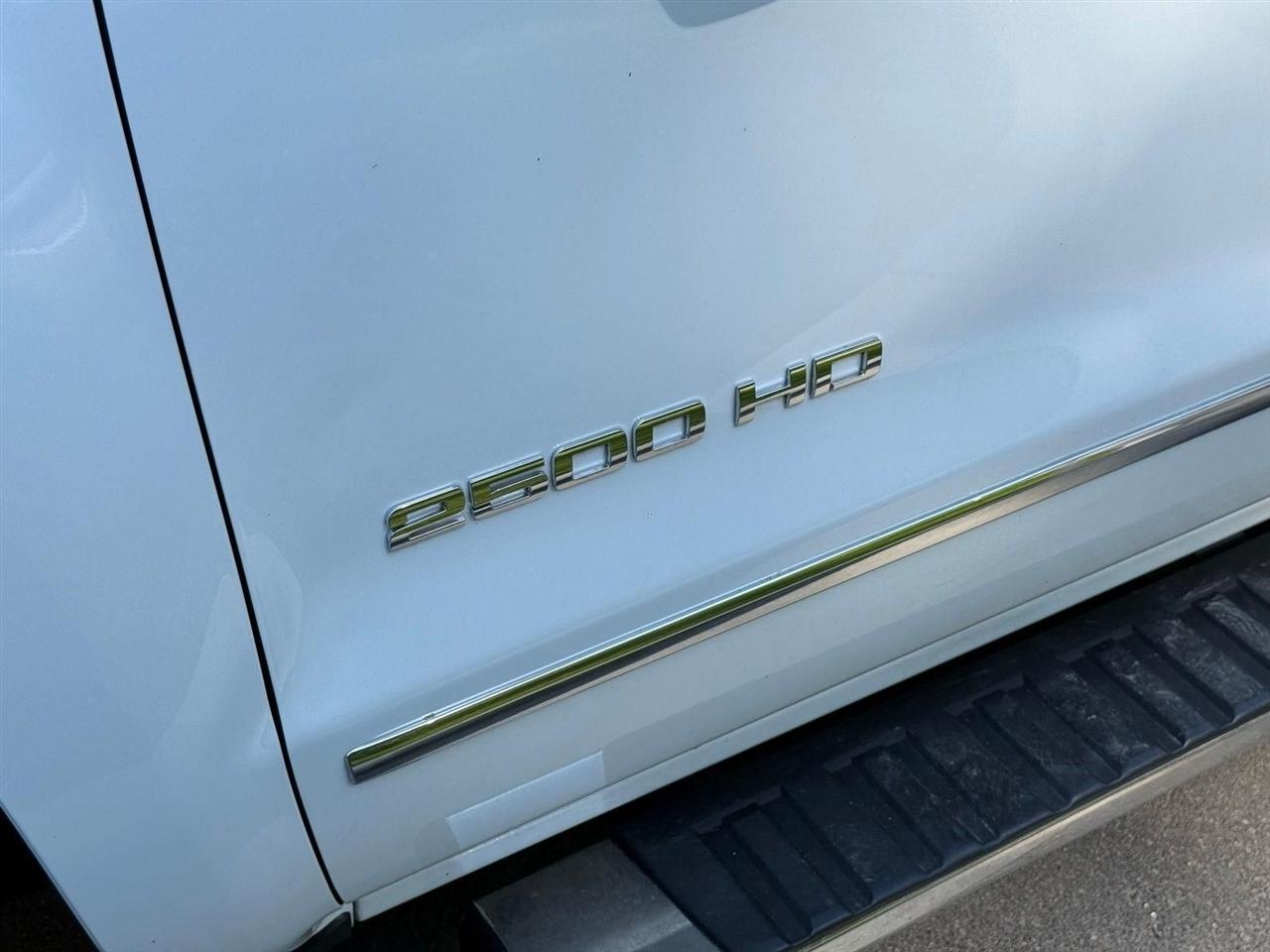 Chevrolet Silverado 2500HD  2018