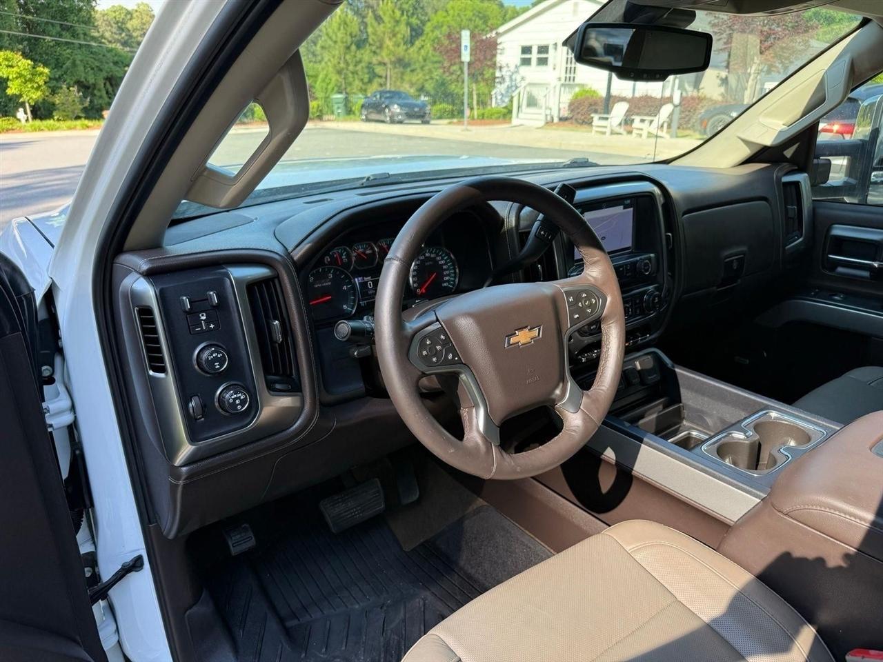 Chevrolet Silverado 2500HD  2018