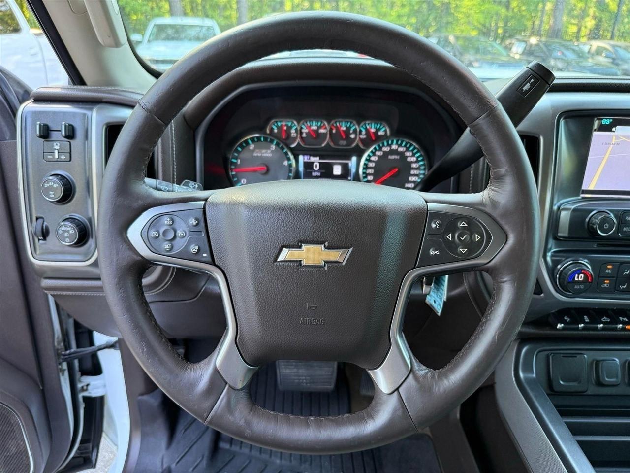 Chevrolet Silverado 2500HD  2018