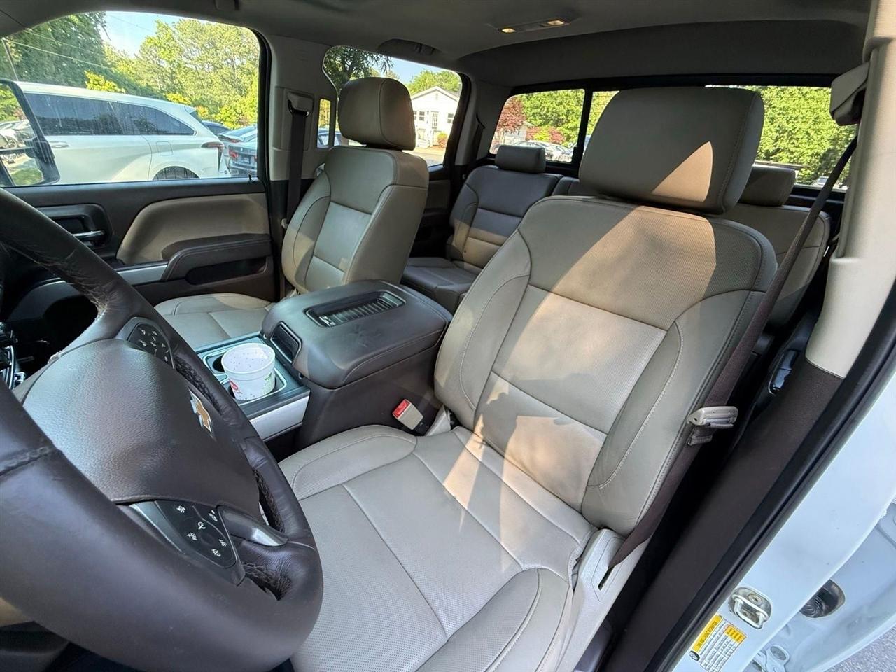 Chevrolet Silverado 2500HD  2018