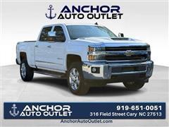 2018 Chevrolet Silverado 2500HD 