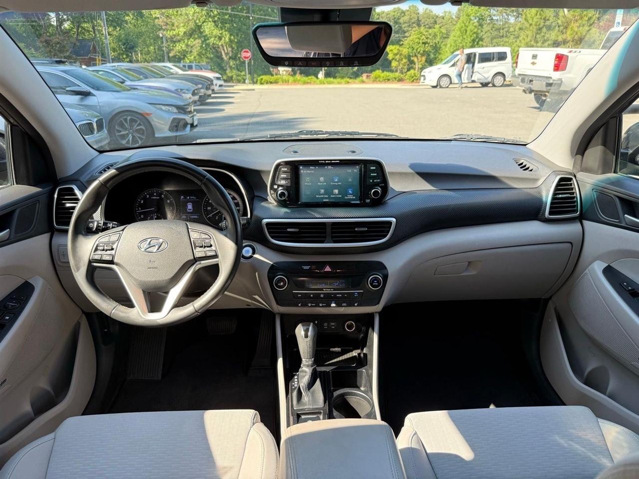 Hyundai Tucson  2020