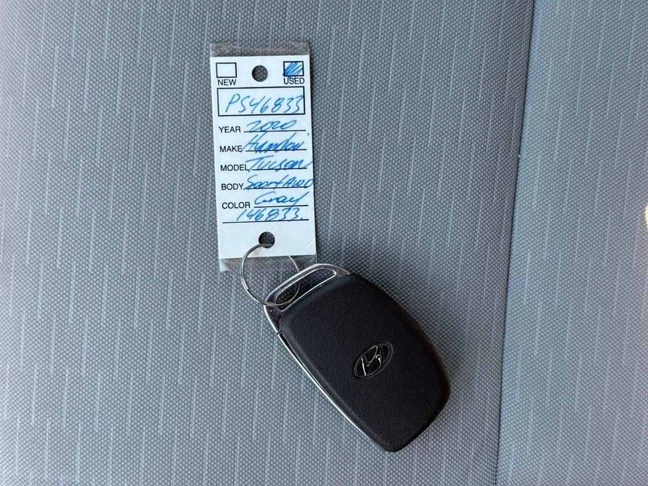 Hyundai Tucson  2020
