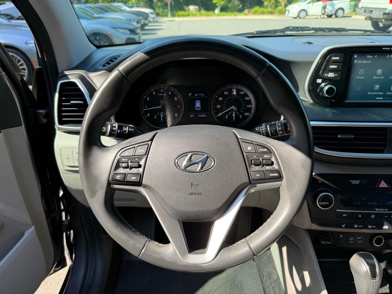 Hyundai Tucson  2020