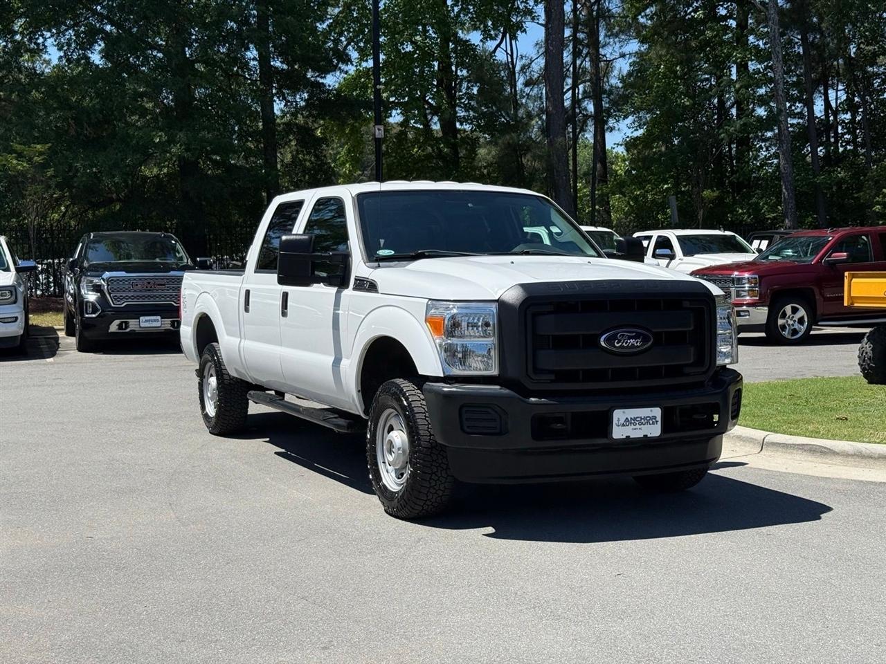 Ford F-250 SD  2012