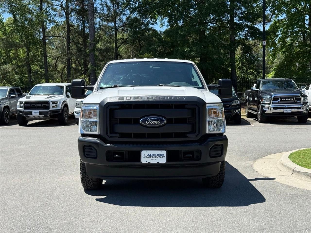 Ford F-250 SD  2012