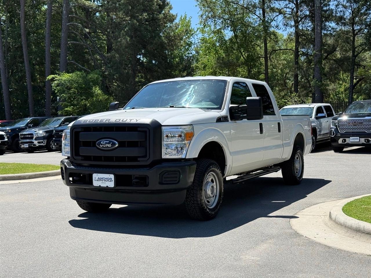 Ford F-250 SD  2012