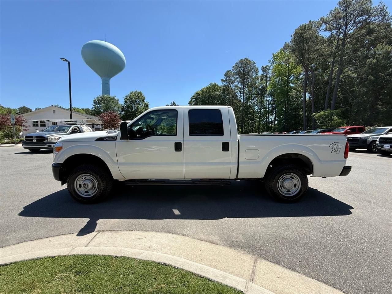 Ford F-250 SD  2012
