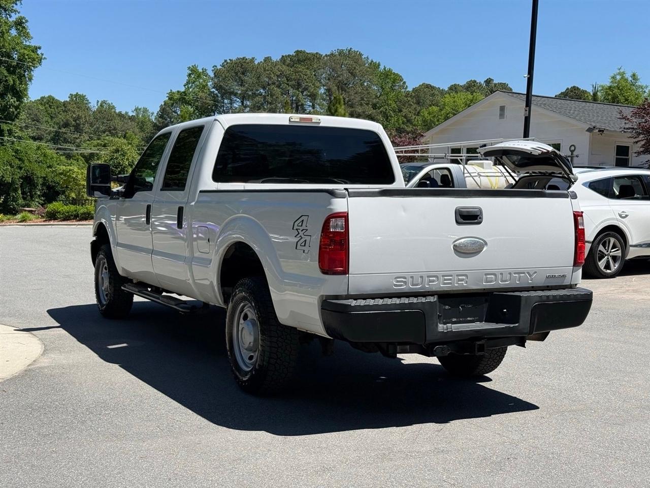 Ford F-250 SD  2012
