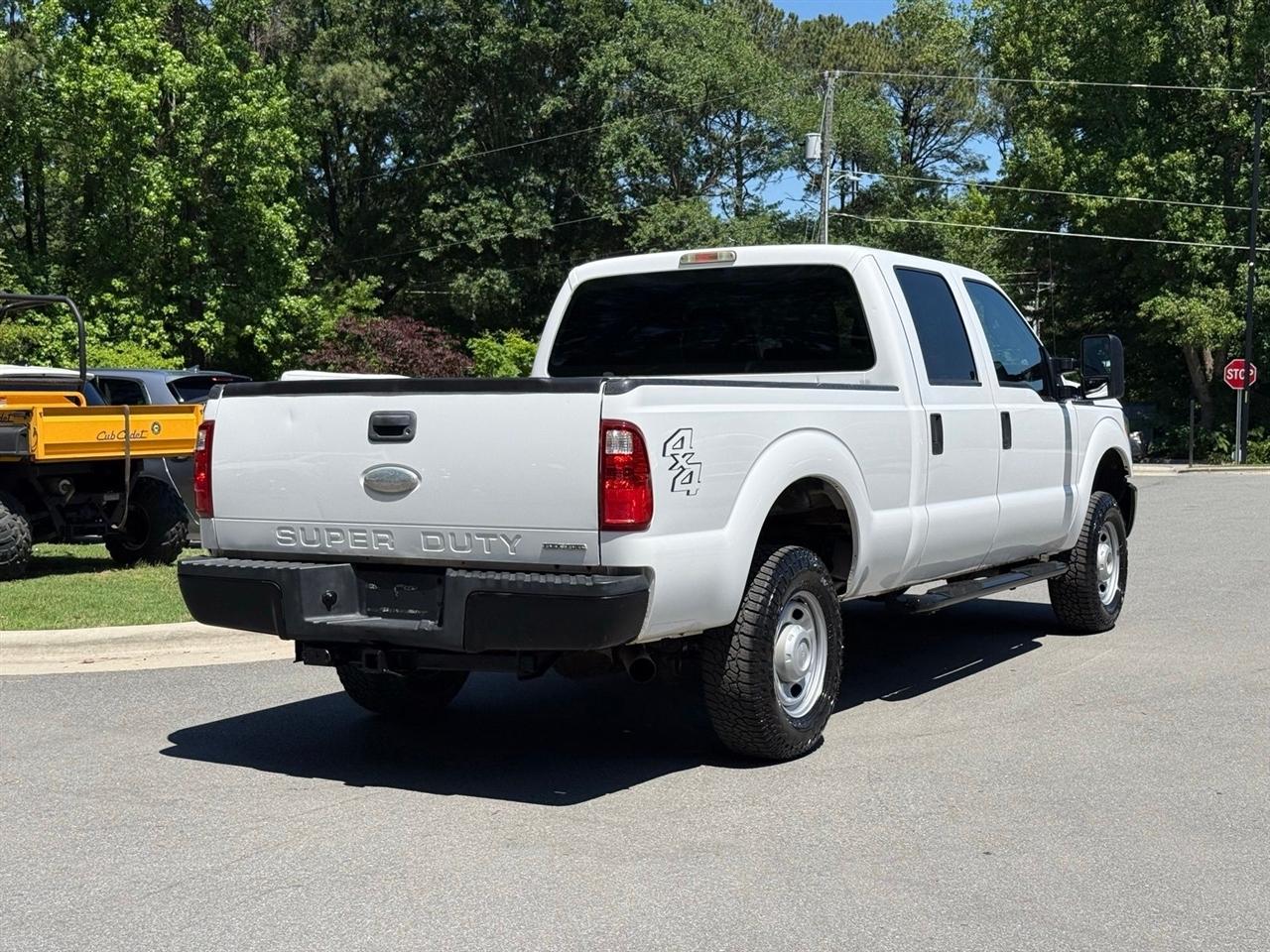 Ford F-250 SD  2012