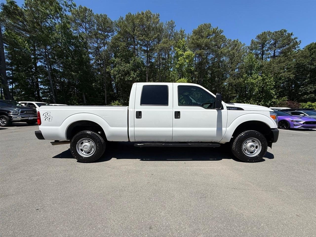 Ford F-250 SD  2012