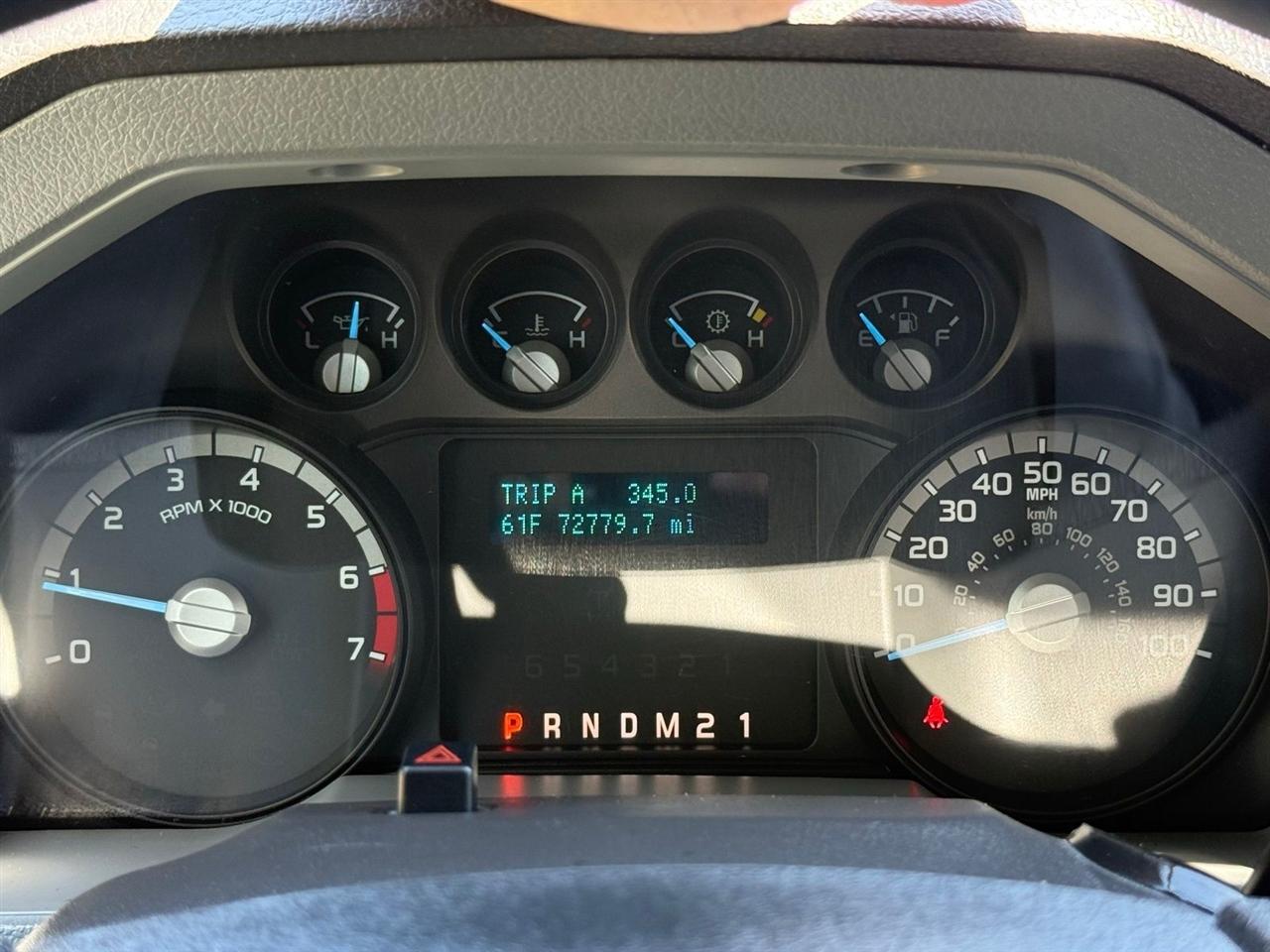 Ford F-250 SD  2012