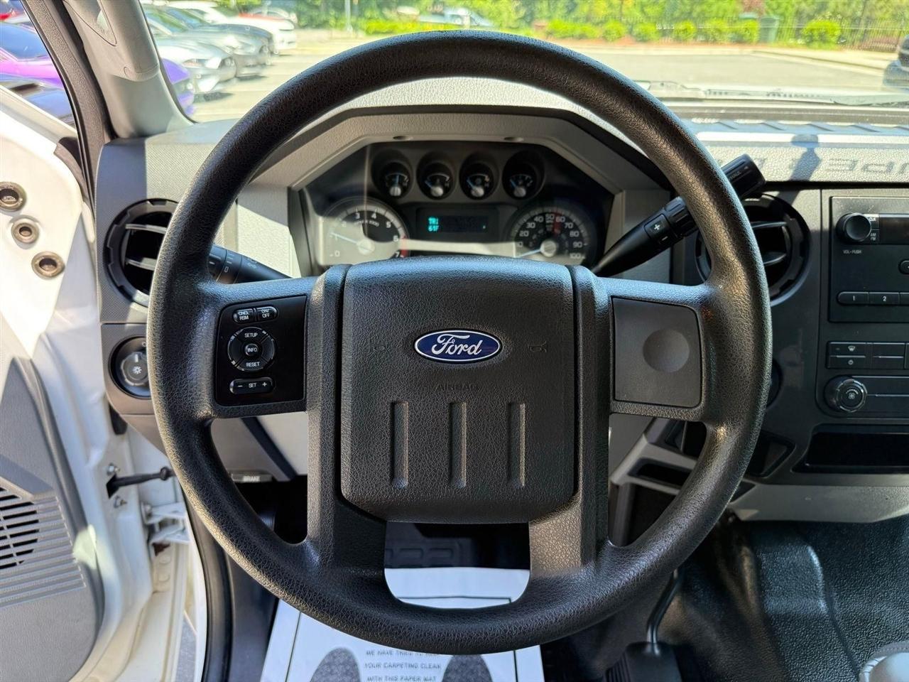 Ford F-250 SD  2012
