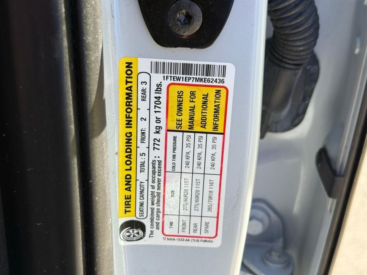Ford F-150  2021