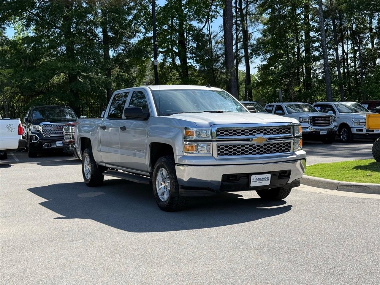 Chevrolet Silverado 1500  2014