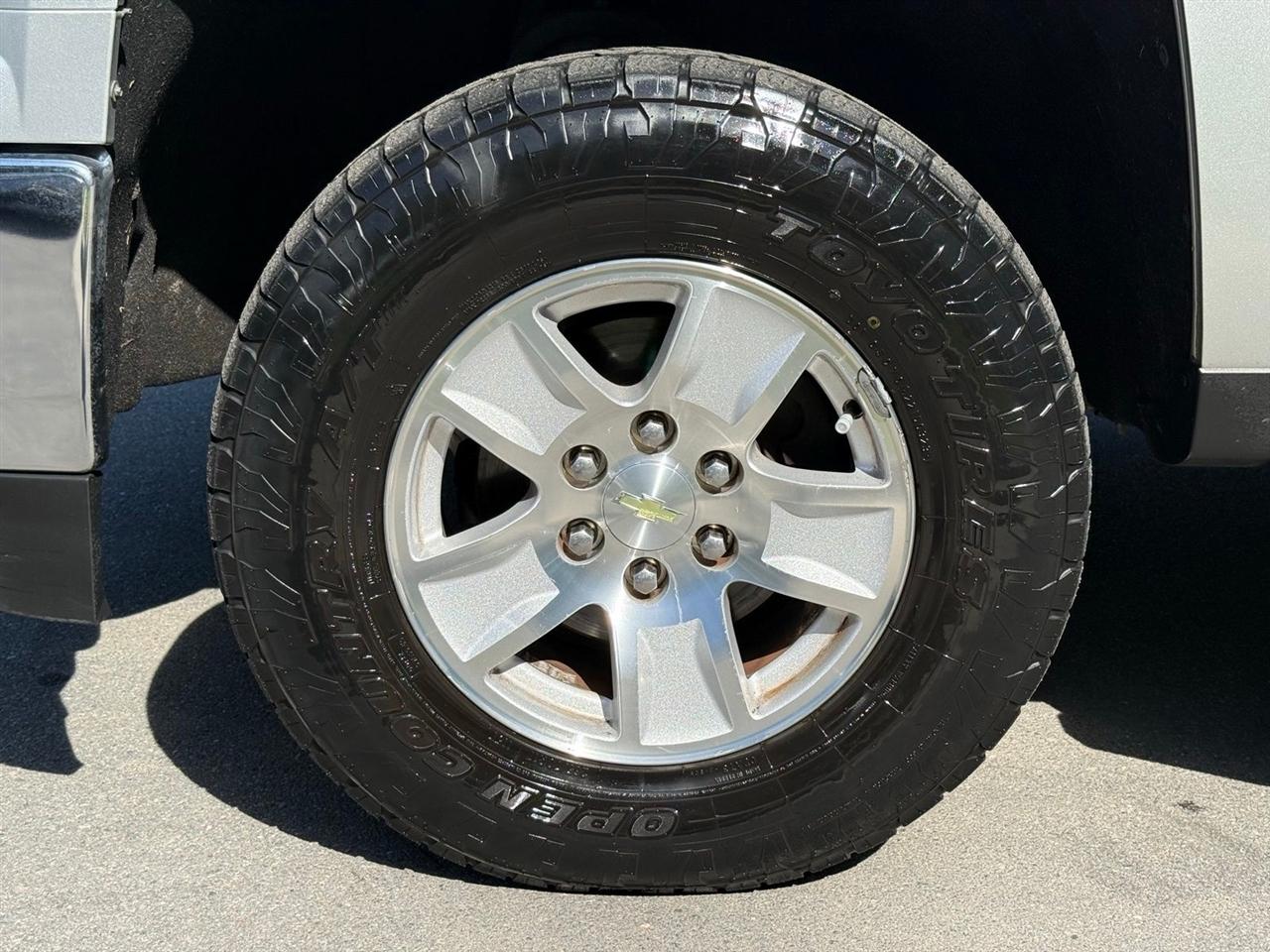 Chevrolet Silverado 1500  2014