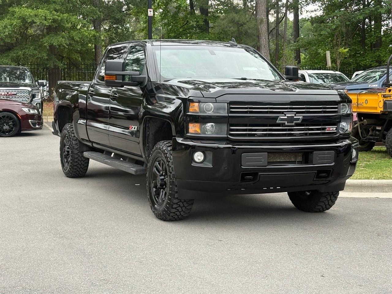 Chevrolet Silverado 2500HD  2016