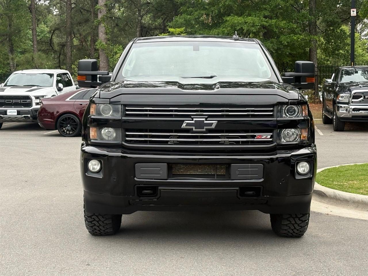 Chevrolet Silverado 2500HD  2016