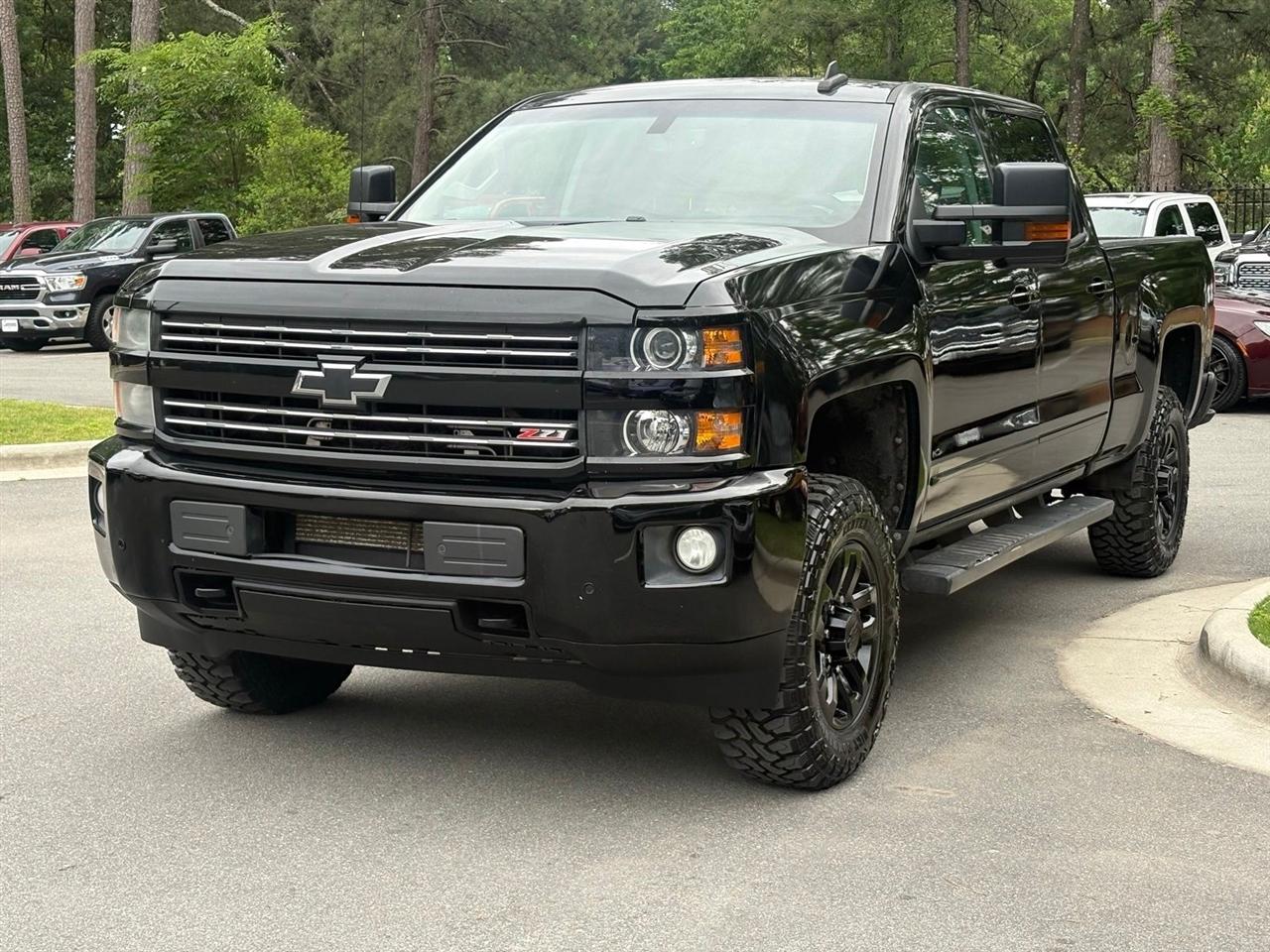 Chevrolet Silverado 2500HD  2016