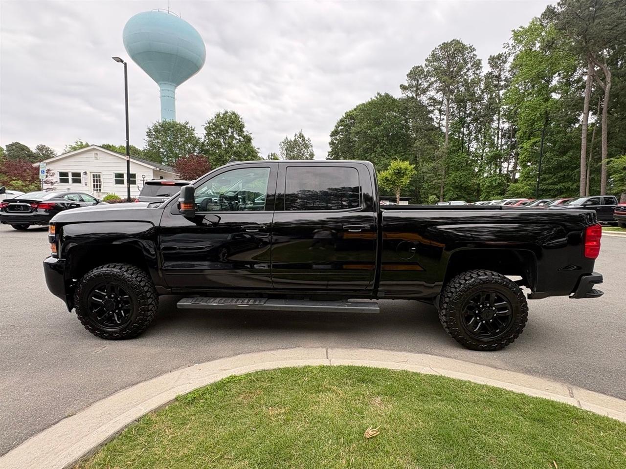 Chevrolet Silverado 2500HD  2016