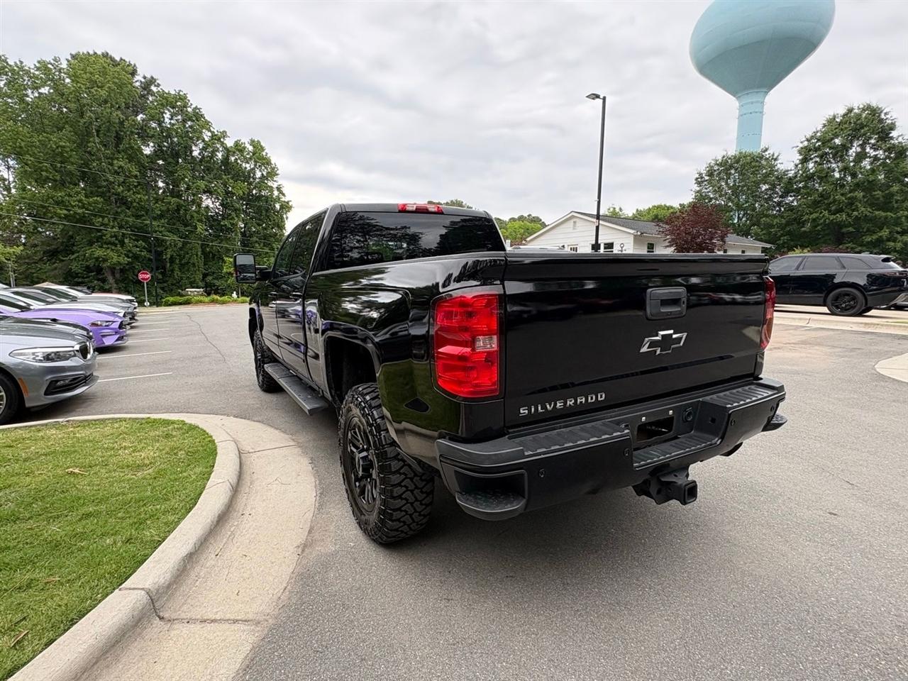 Chevrolet Silverado 2500HD  2016