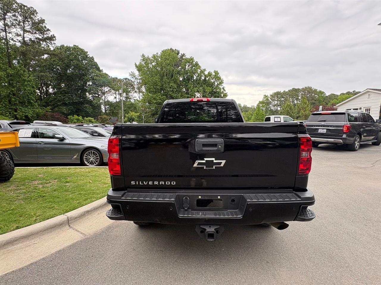 Chevrolet Silverado 2500HD  2016