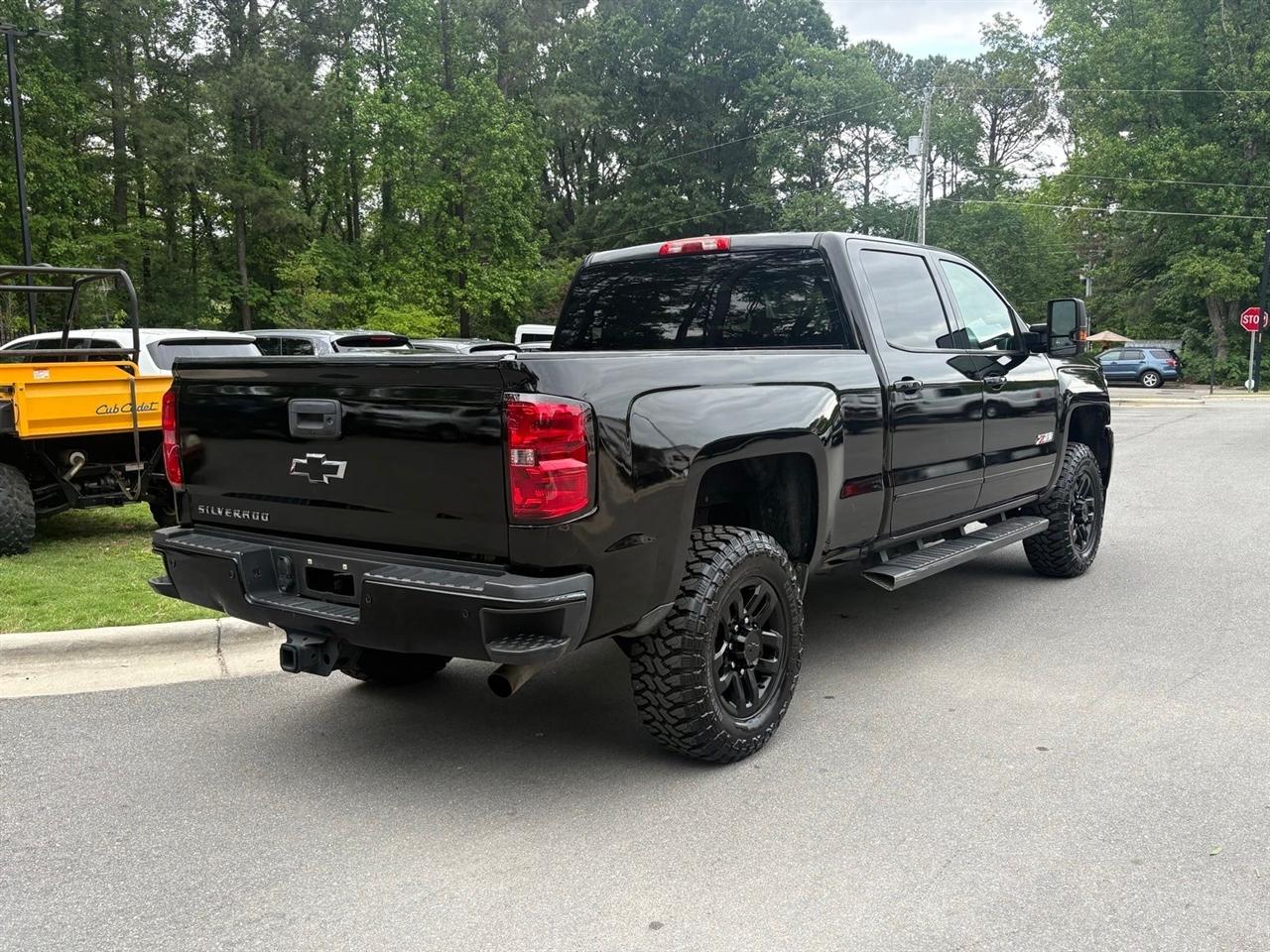 Chevrolet Silverado 2500HD  2016