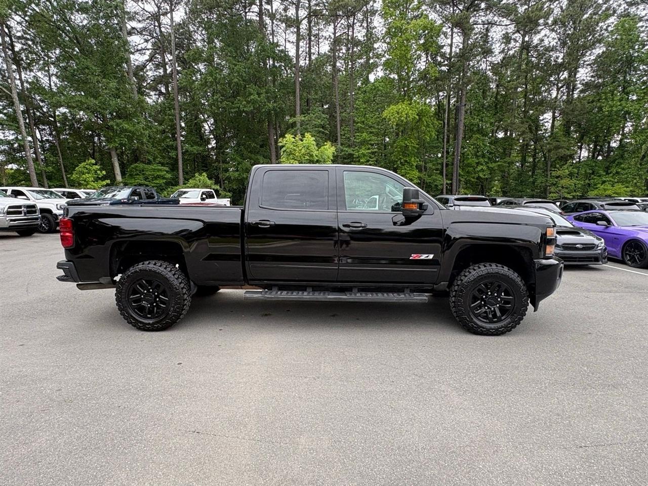 Chevrolet Silverado 2500HD  2016