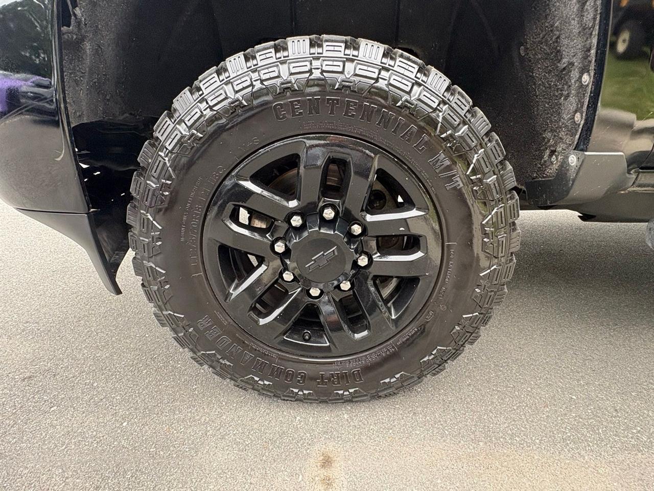 Chevrolet Silverado 2500HD  2016