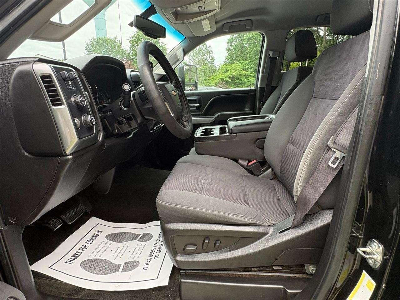 Chevrolet Silverado 2500HD  2016