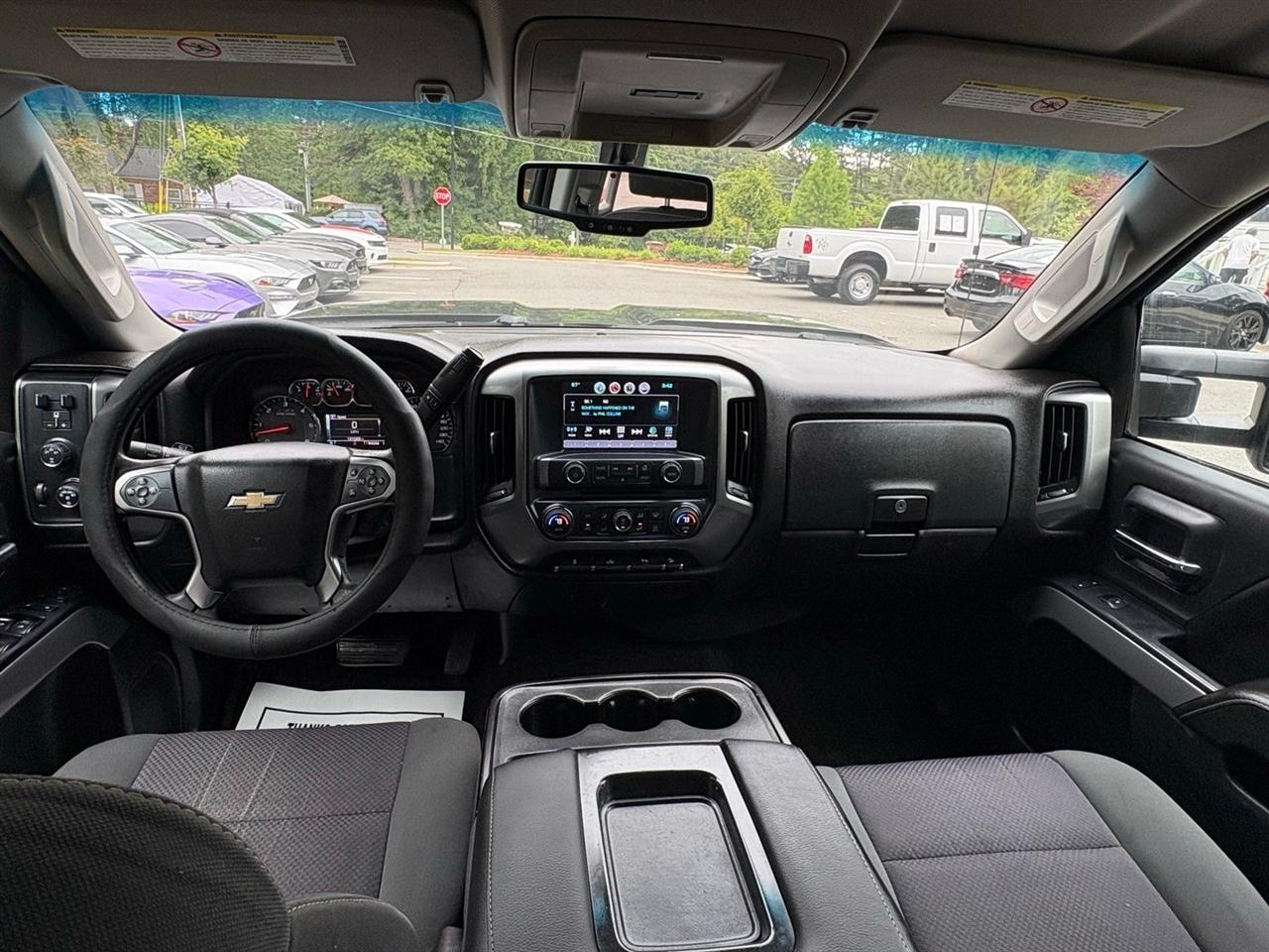 Chevrolet Silverado 2500HD  2016