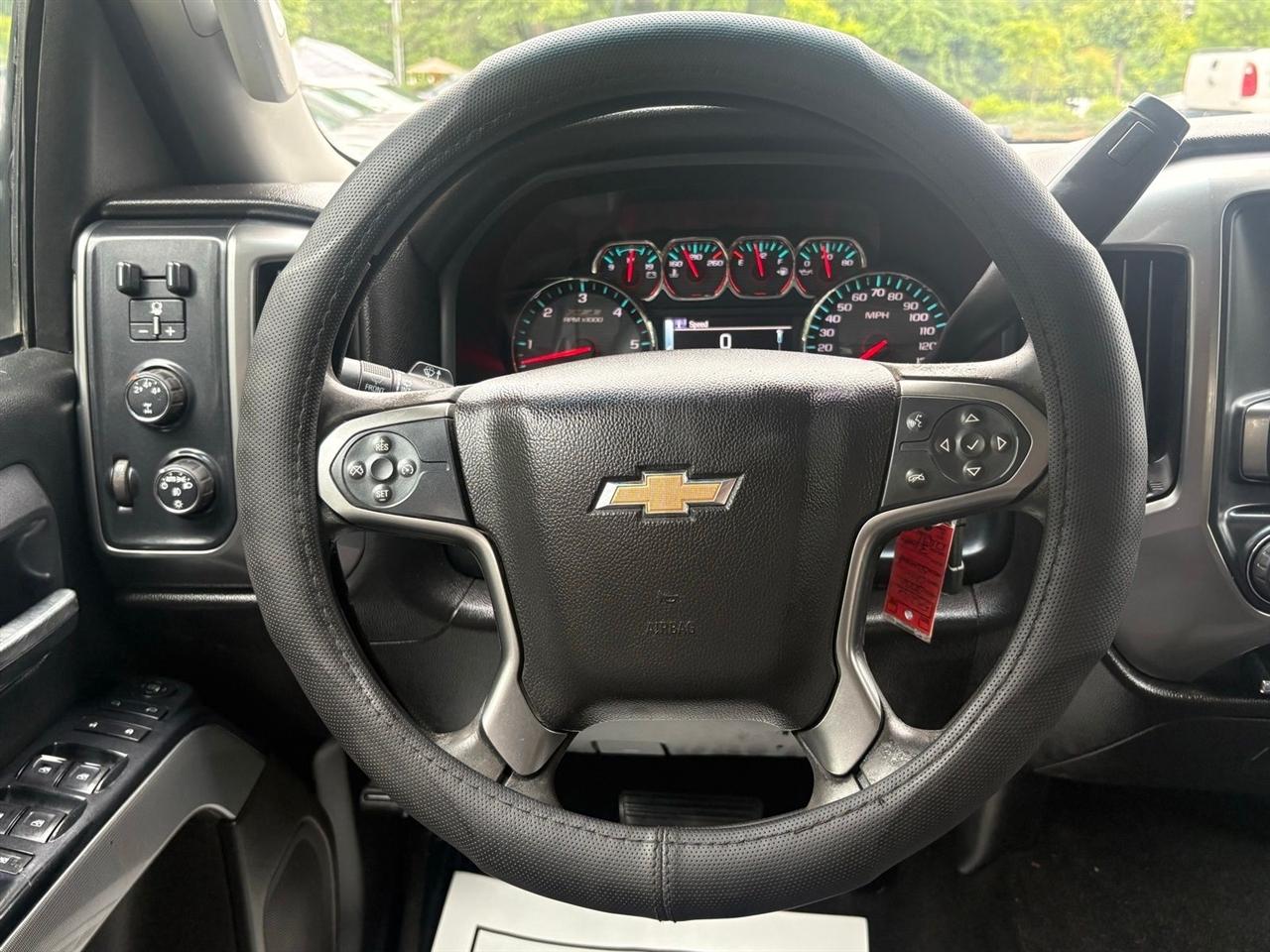 Chevrolet Silverado 2500HD  2016