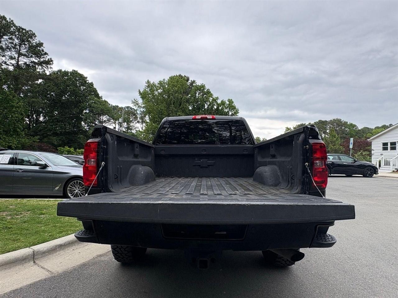 Chevrolet Silverado 2500HD  2016