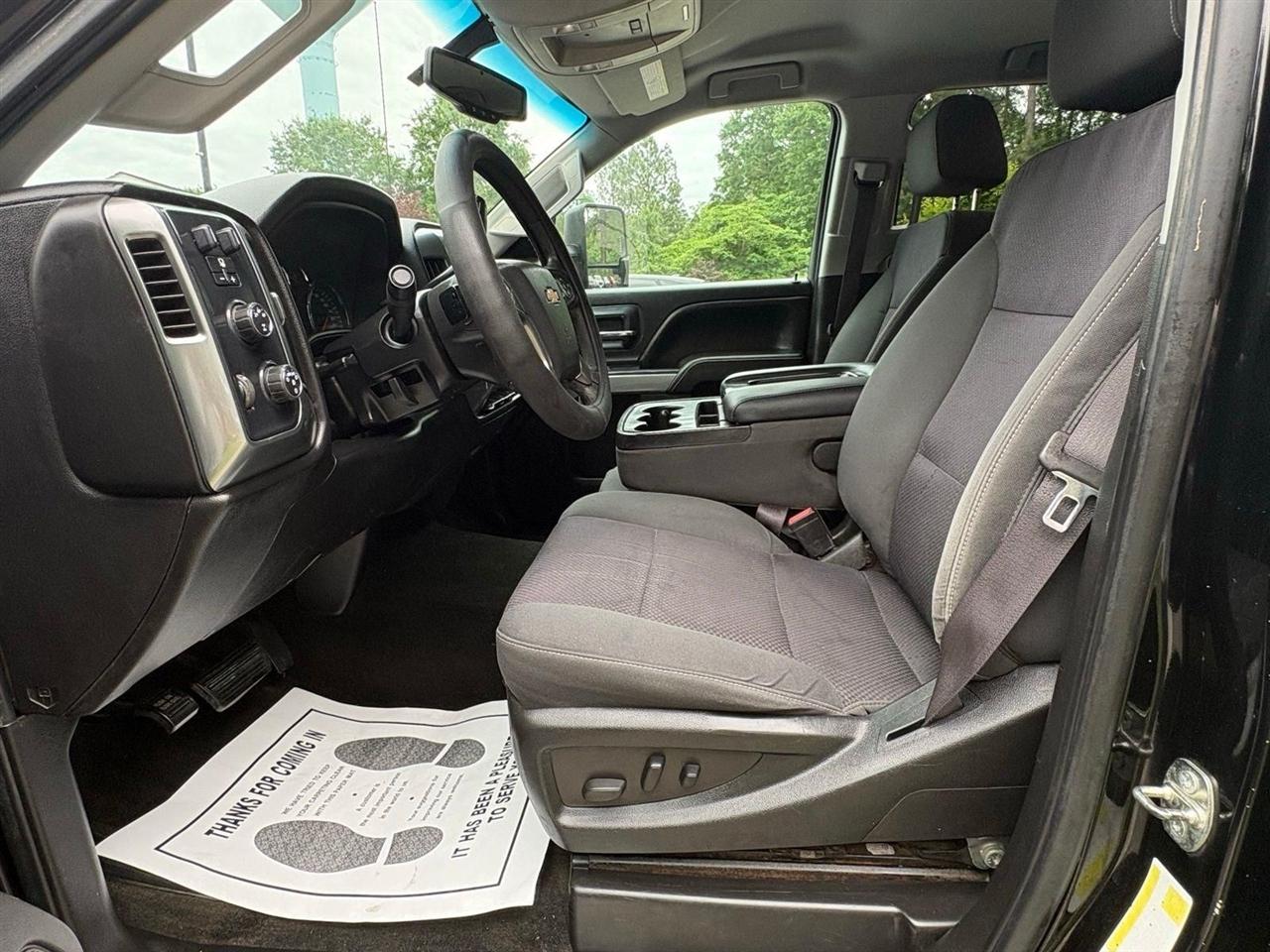 Chevrolet Silverado 2500HD  2016