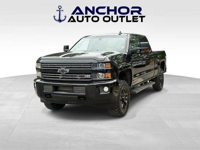 Chevrolet Silverado 2500HD  2016