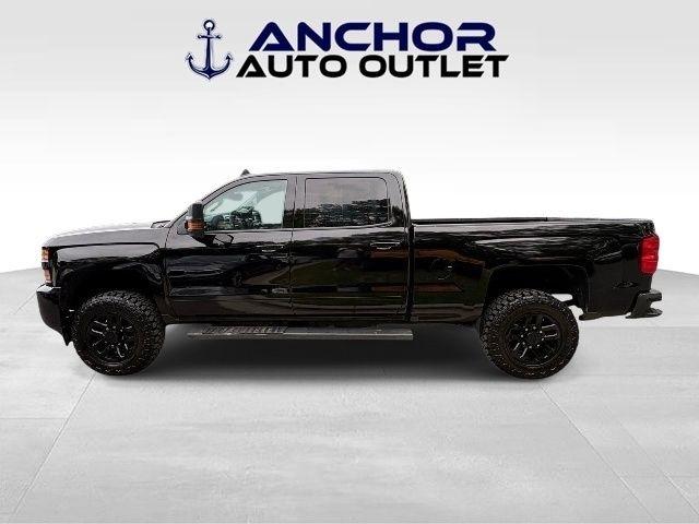 Chevrolet Silverado 2500HD  2016