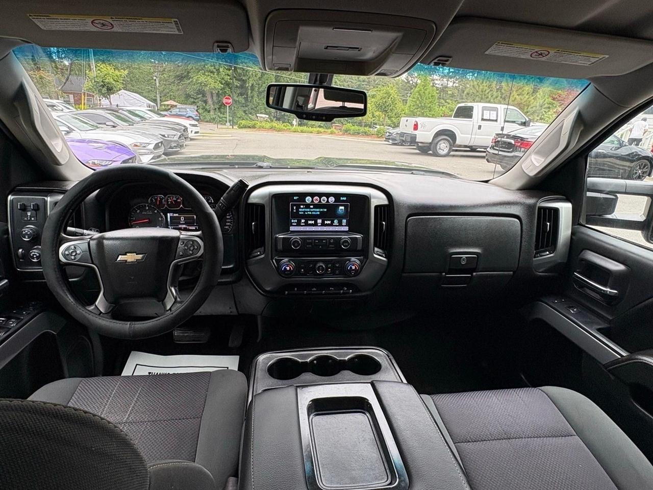 Chevrolet Silverado 2500HD  2016