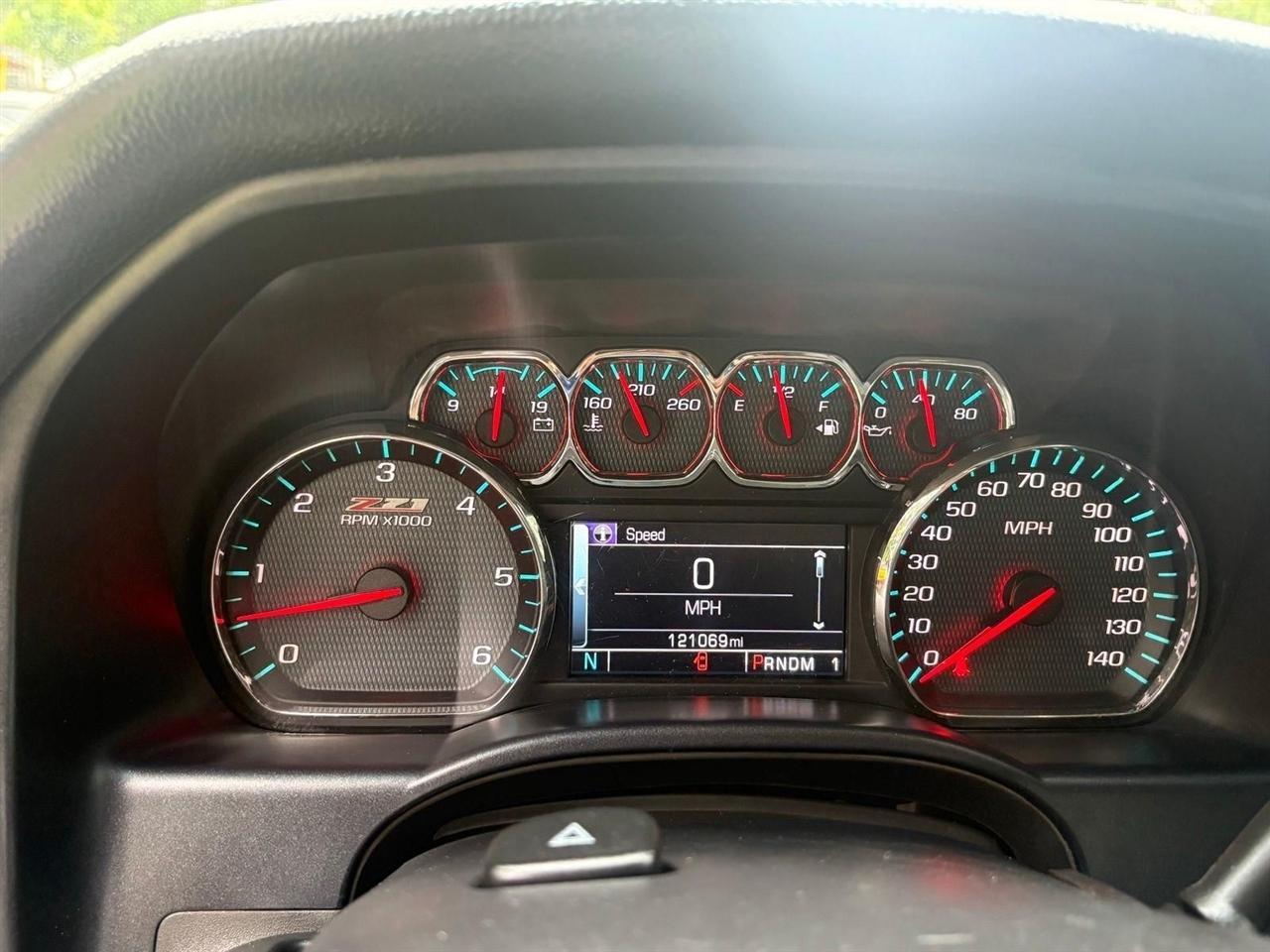 Chevrolet Silverado 2500HD  2016