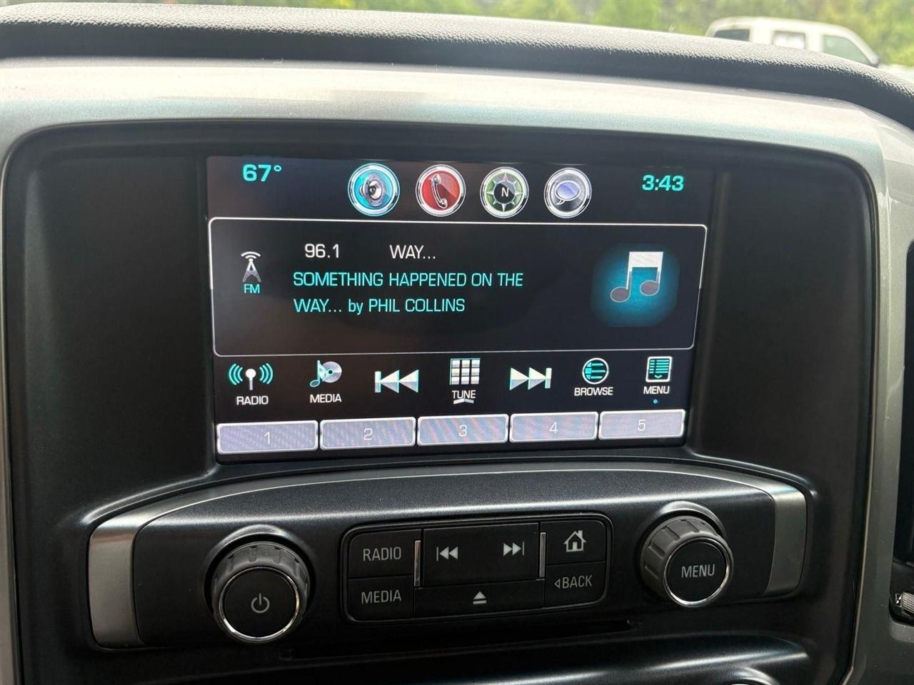 Chevrolet Silverado 2500HD  2016