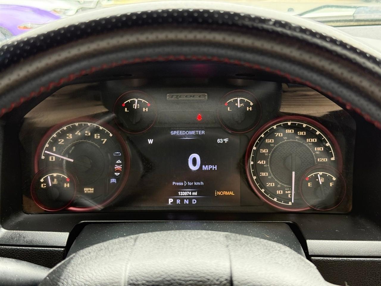 RAM 1500  2016
