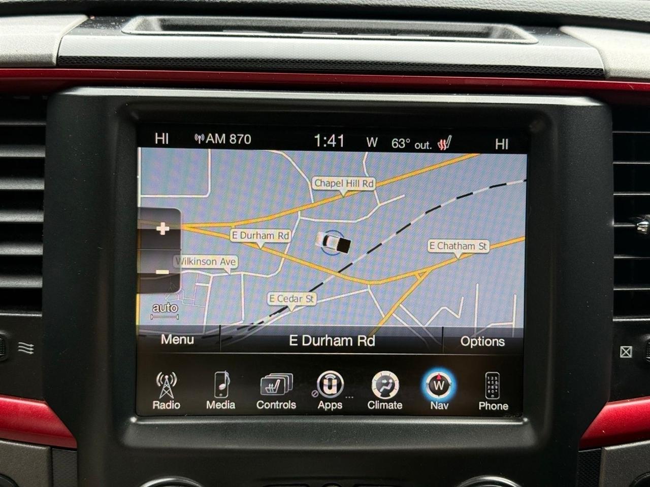 RAM 1500  2016