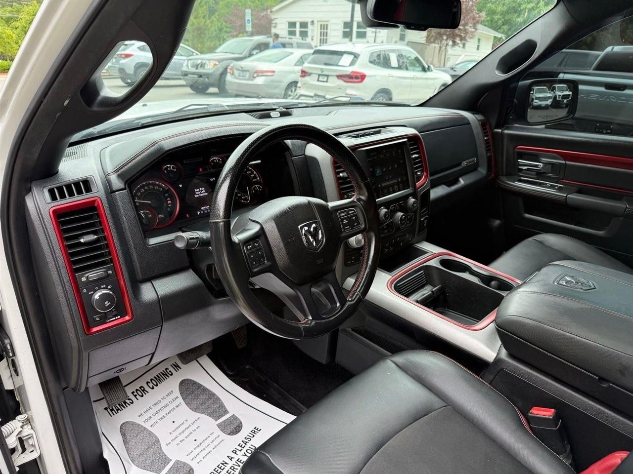 RAM 1500  2016