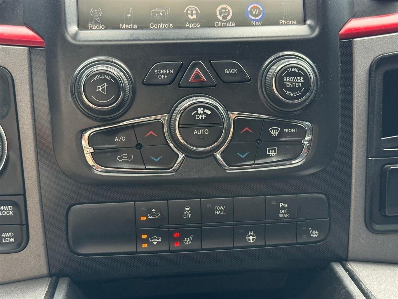 RAM 1500  2016
