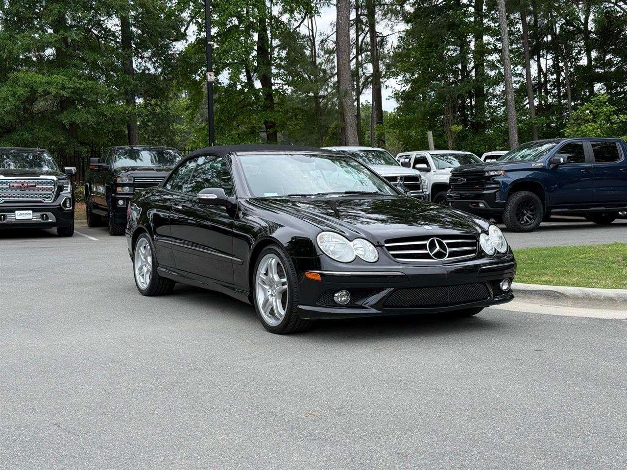 Mercedes-Benz CLK-Class  2009