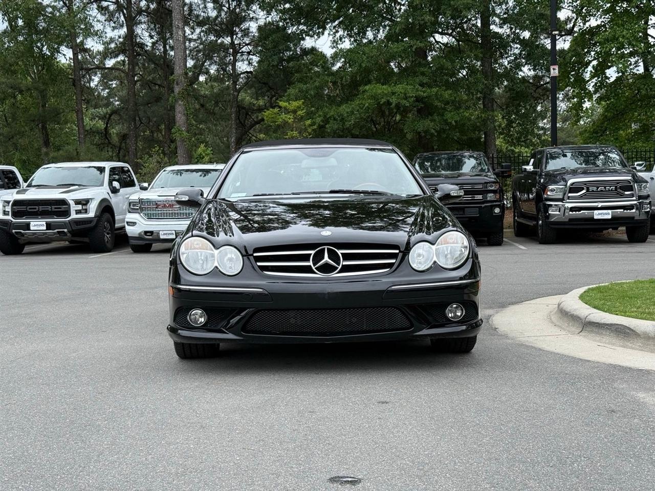 Mercedes-Benz CLK-Class  2009