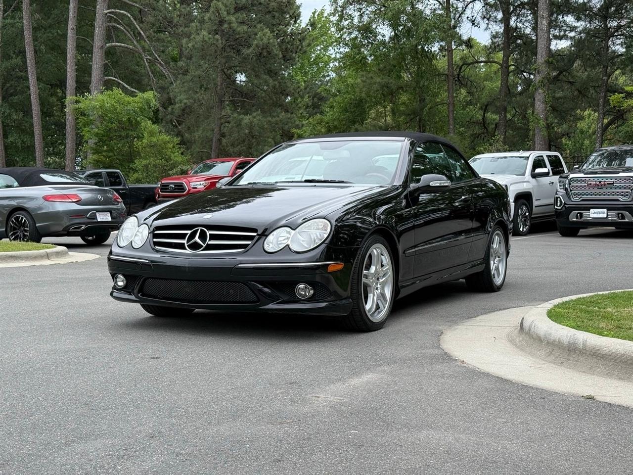 Mercedes-Benz CLK-Class  2009