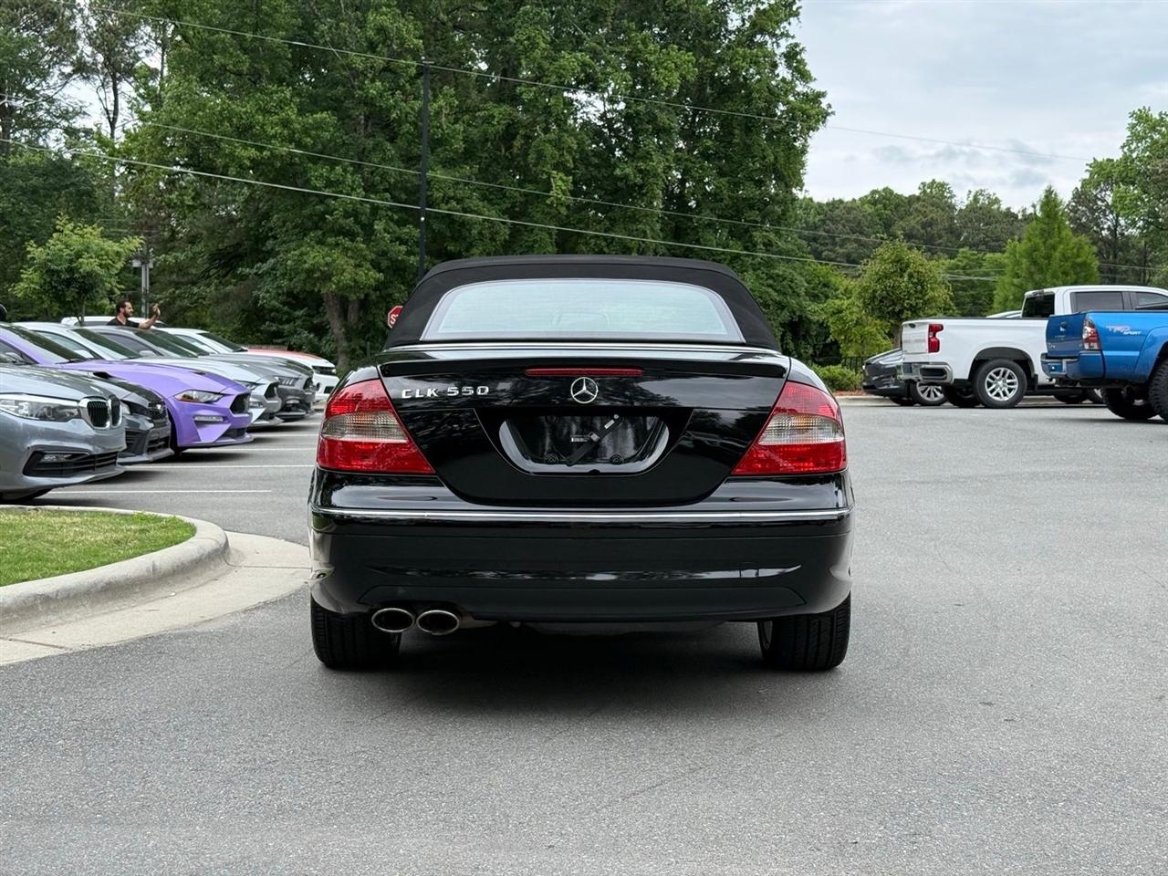 Mercedes-Benz CLK-Class  2009