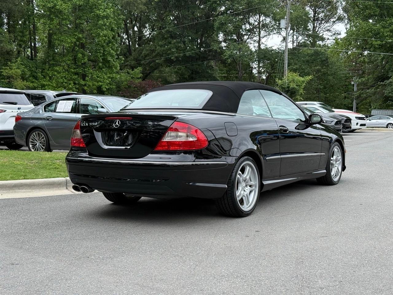Mercedes-Benz CLK-Class  2009