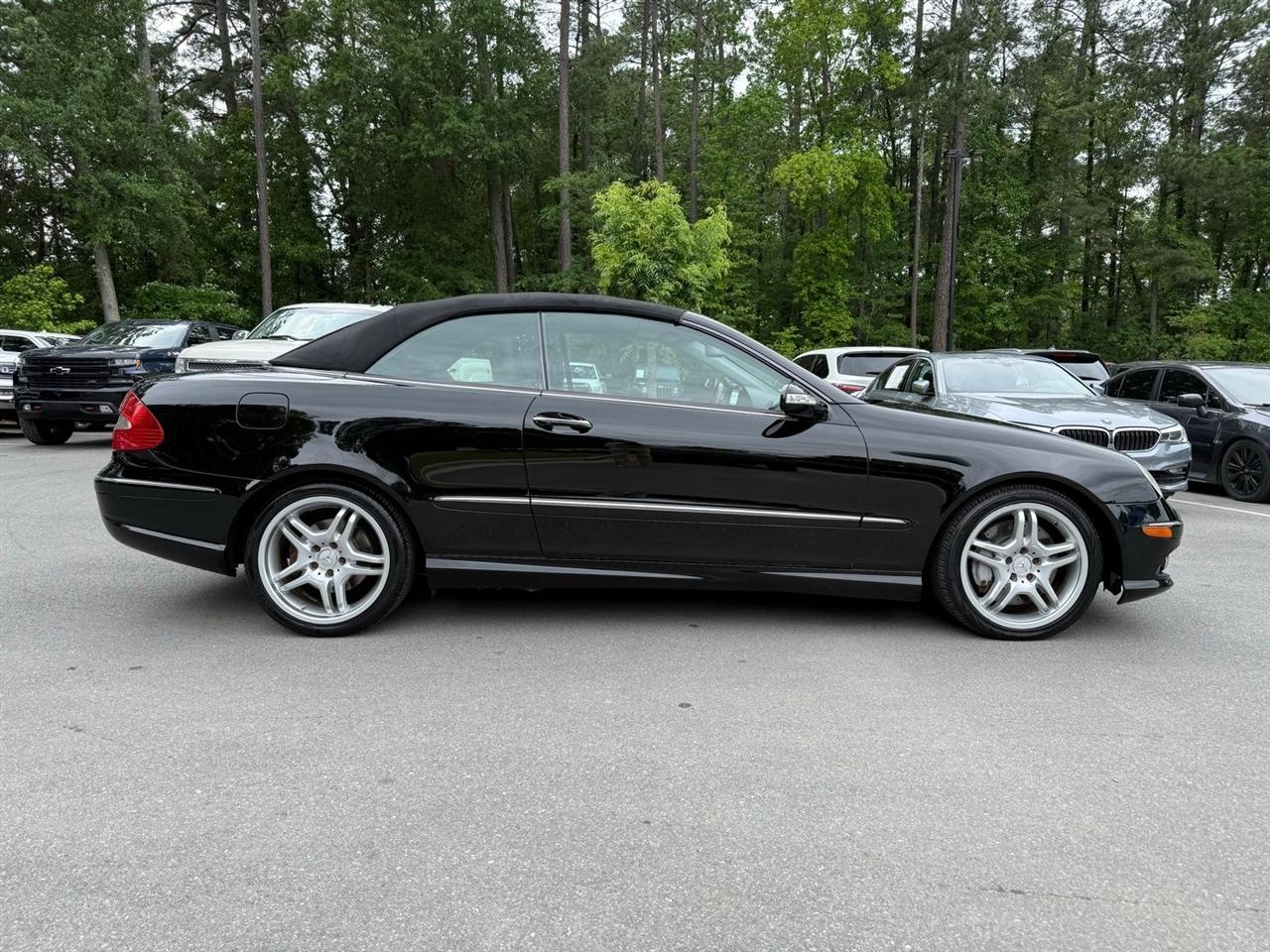 Mercedes-Benz CLK-Class  2009